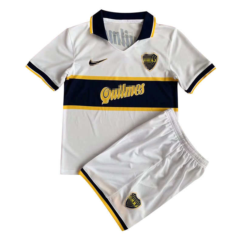 Camiseta Boca Junior Away Retro 1996/97 Niño Kit